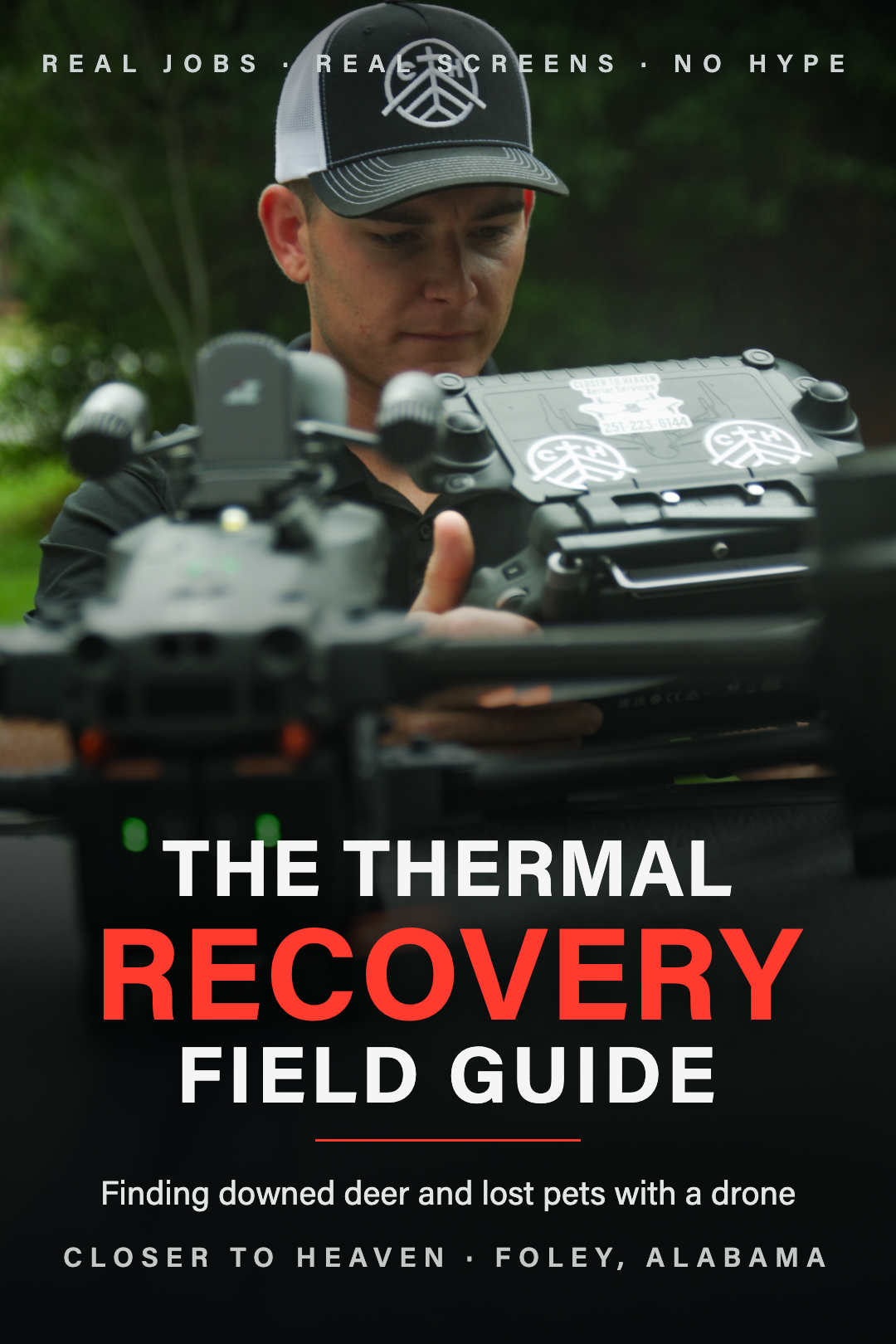 The Thermal Recovery Field Guide — book cover
